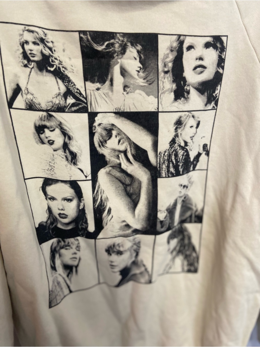 ERAS Tour Taylor Swift Hoodie Size Large!